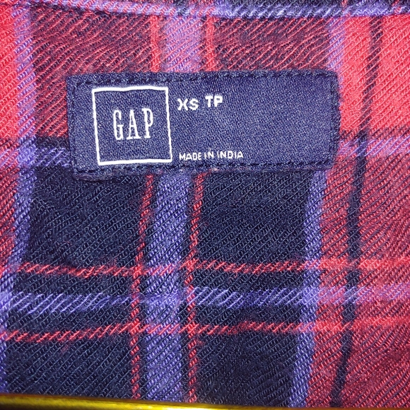 GAP Flannel - Picture 3 of 3